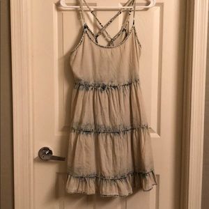Vintage denim dress